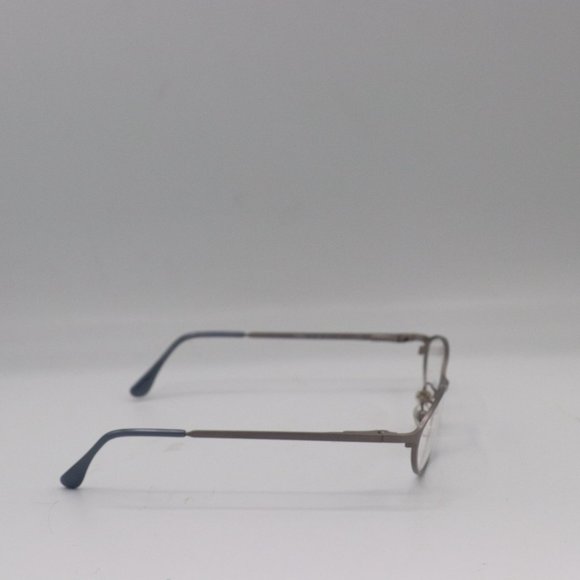 Chloe Silver Oval Cat Eye Full Rim Made In Italy Vintage Designer Glasses 49 17 - Picture 3 of 3